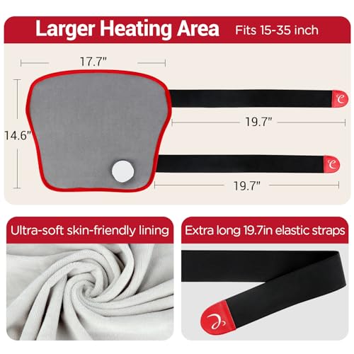 Wearable Electric Leg Heating Pad (S/M) T931980