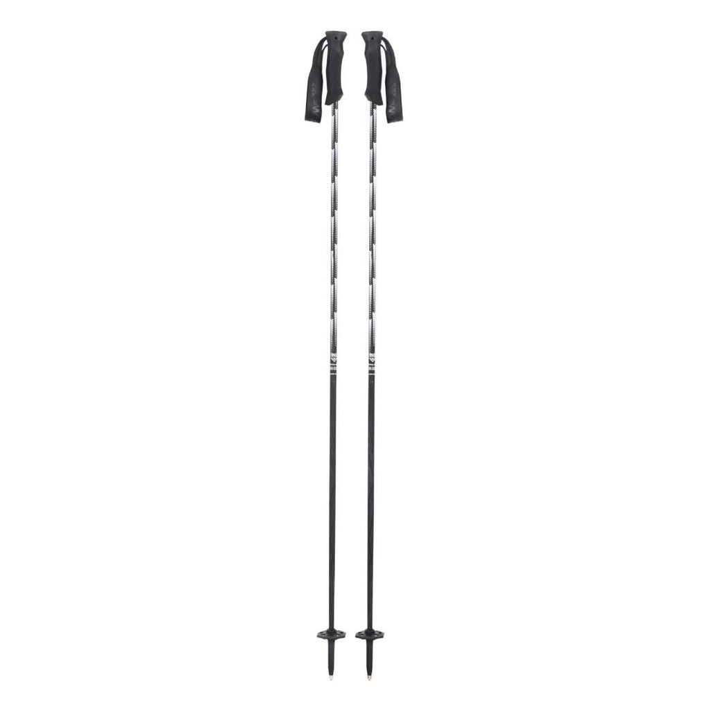 Black Carbon Ski Poles Y5731