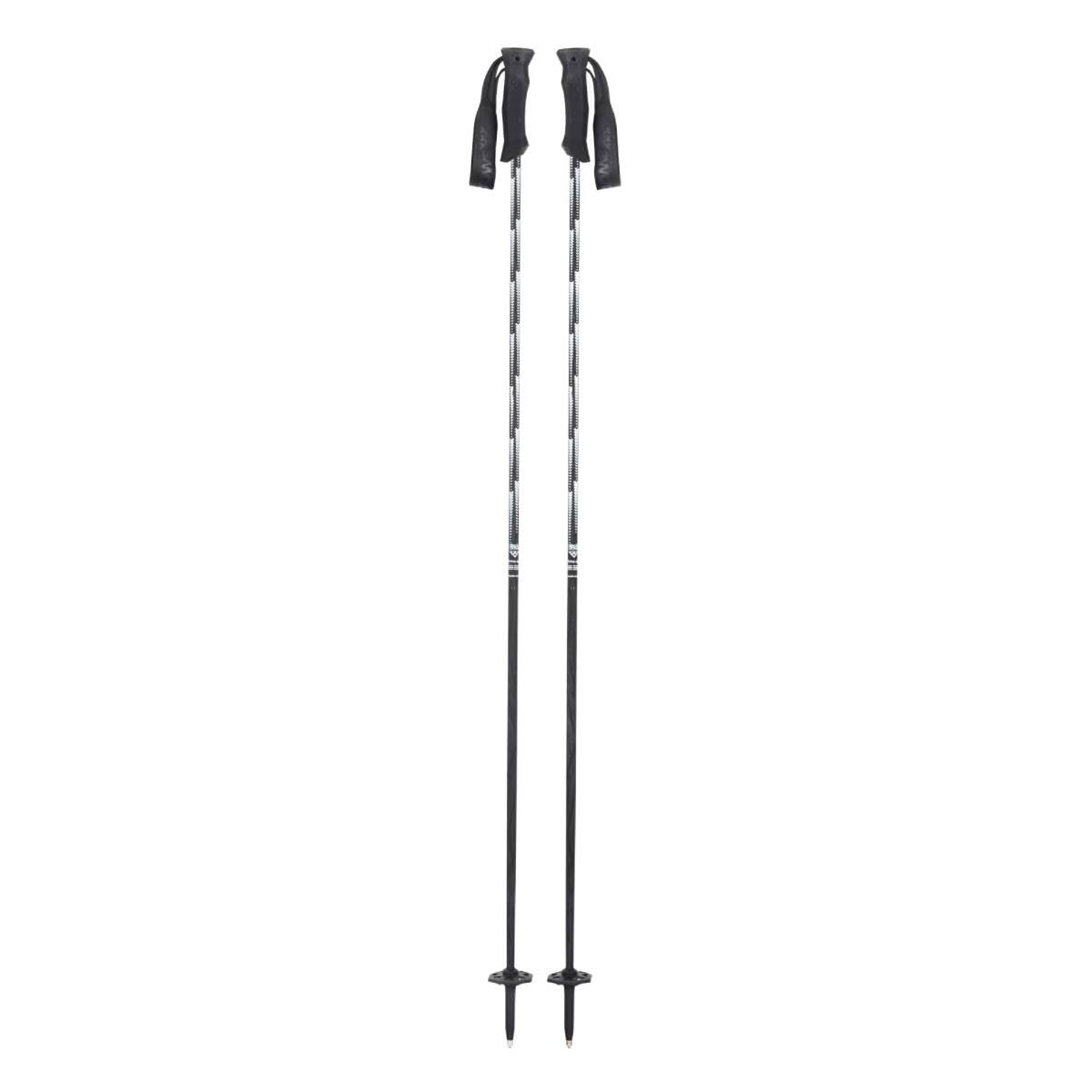 Black Carbon Ski Poles Y5731