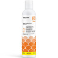 Unscented Chlorine Swim Shampoo and Body Wash with Vitamin C 8 Fl Oz A740