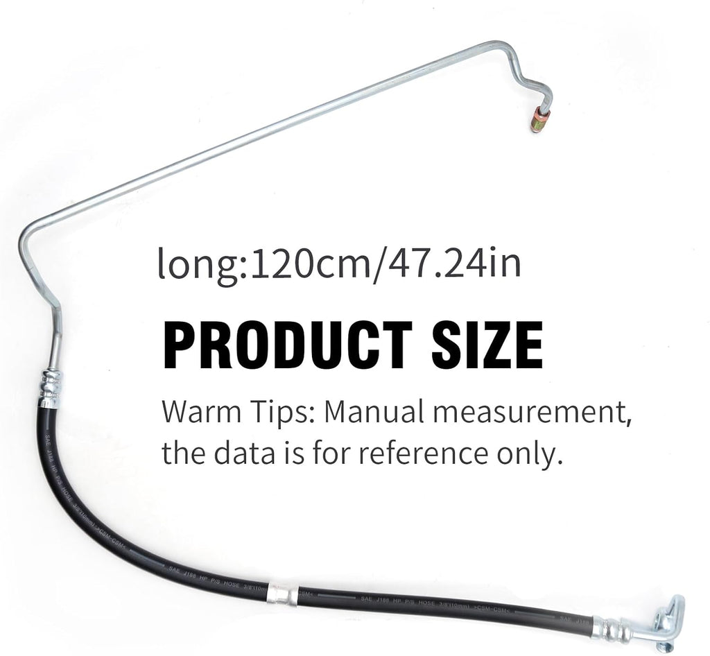 Power Steering Hose Pressure Line Hose Assembly Z25924