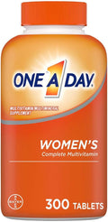 Women's Multivitamin with Vitamin A, B, C, D, E, Magnesium, Calcium, Zinc, 300 Tablets L40720