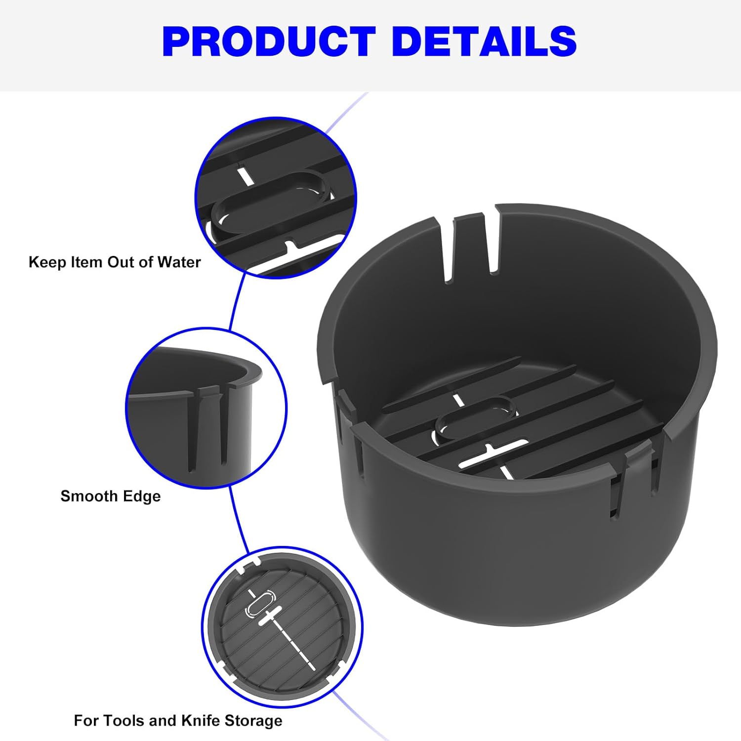 Hatch Bucket Container for Kayak Storage J435