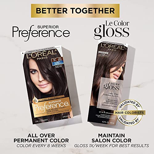 1 Each (Pack of 2) Ultra Light Ash Brown Hair Color K123