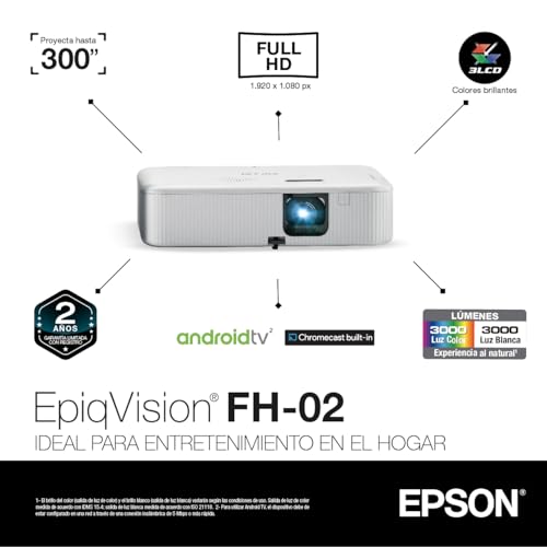 Full HD 1080p Smart Streaming Portable Projector C498