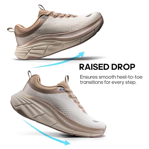 Women's Walking Shoes Cushion Comfortable Non-Slip Breathable Sneakers F7600