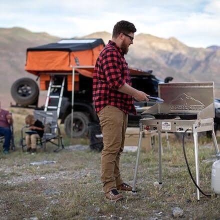 Aluminum Camp Stove P8714