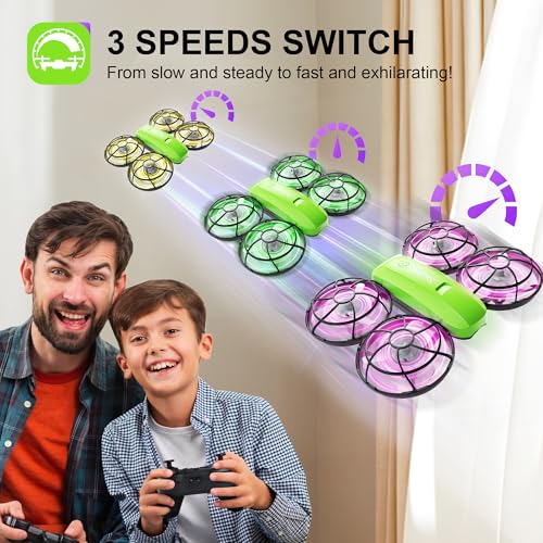 Mini Quadcopter Drone with Camera, 2 Batteries, Propeller Full Protect M250