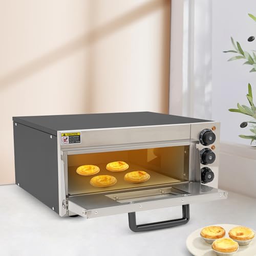 Stainless Steel Electric Pizza Oven, 1800W Y31128