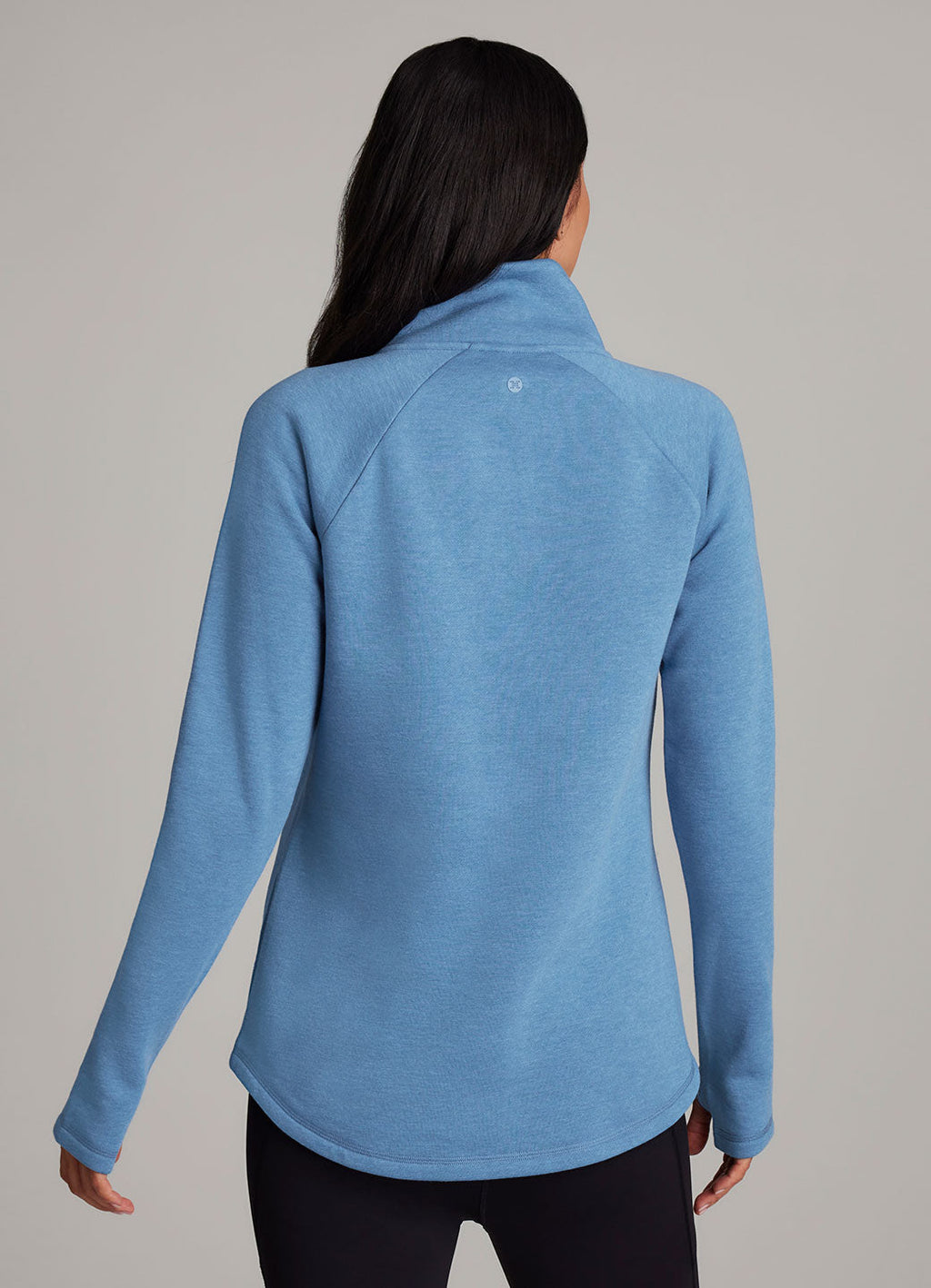 Ready To Roll Fleece Mock Neck Pullover