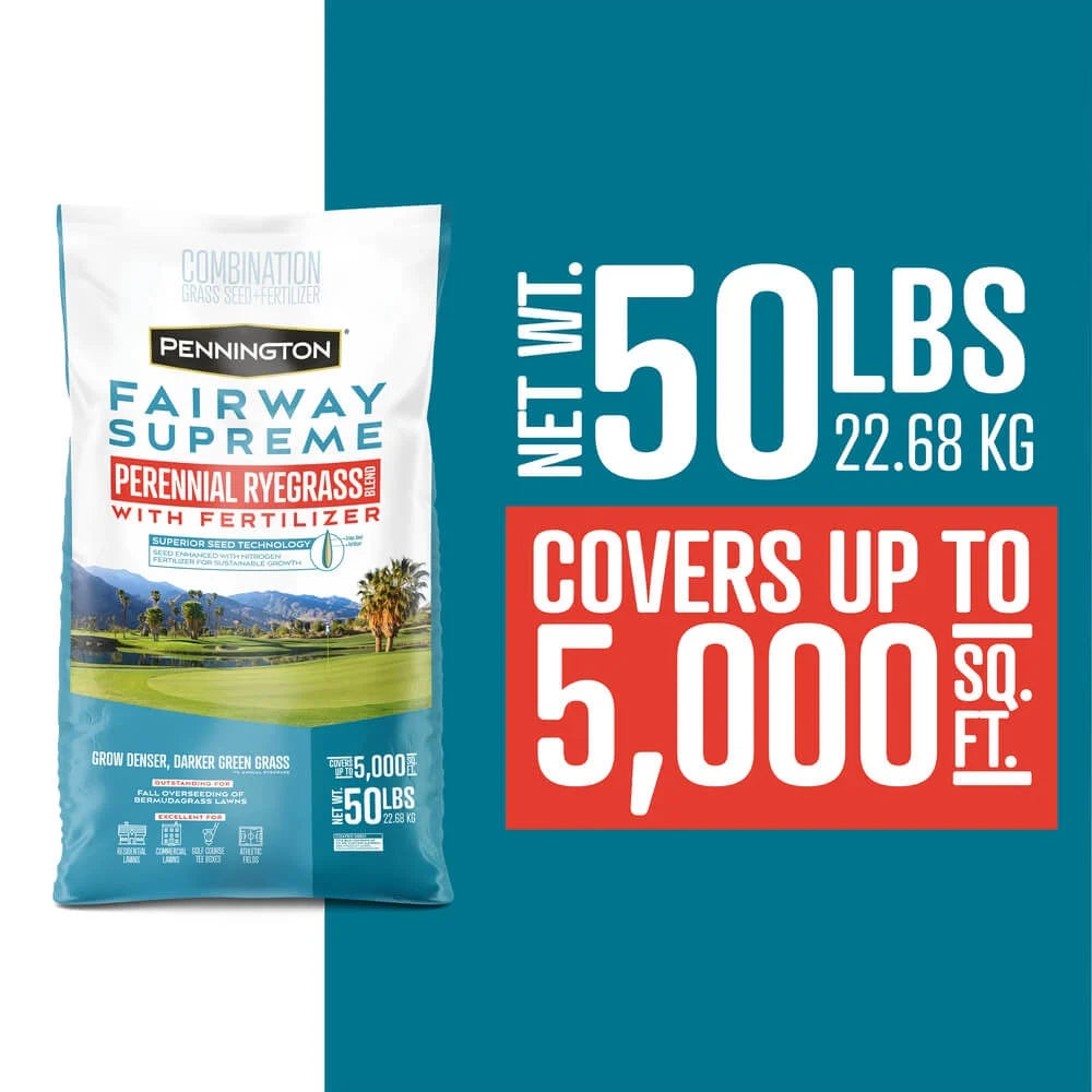Perennial Ryegrass Grass Seed Blend 50 lb X6513