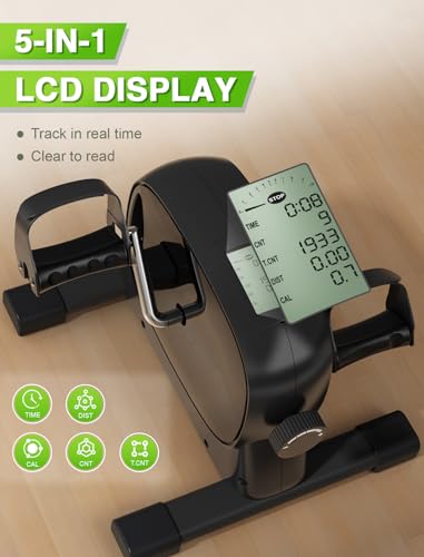 Portable Mini Desk Cycle Leg Exerciser X55893