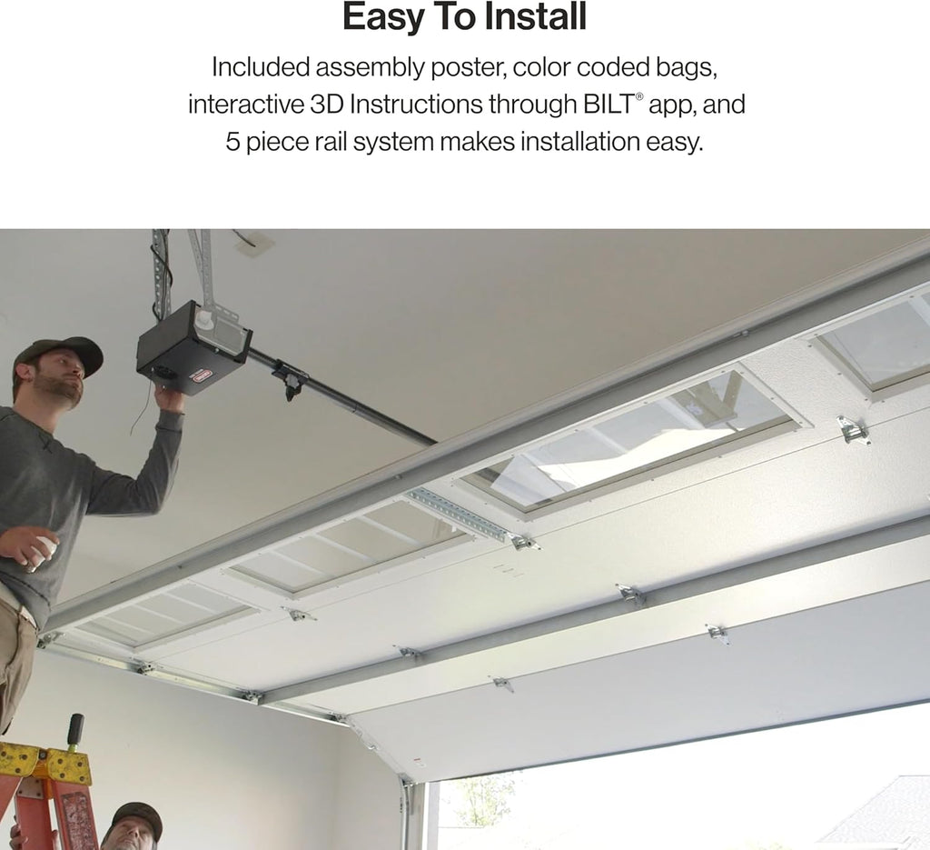 ¾ HPC Smart Belt Drive Garage Door Opener with Wireless Keypad I996801