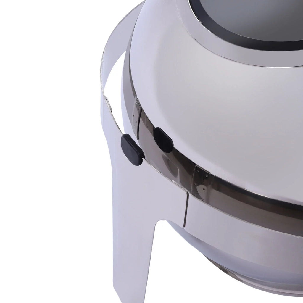 6.3-Quart Stainless Food Warmer Chafing Dish V22841