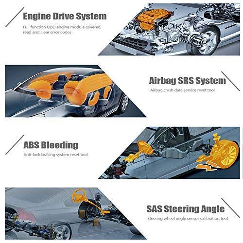 OBD2 ABS SRS Diagnostic Scan Tool Y599
