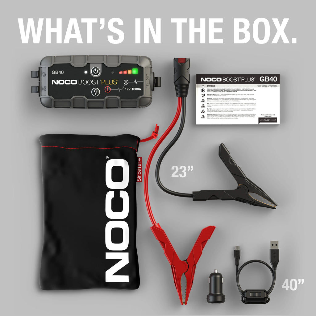 1000A 12V Portable Lithium Jump Starter C723