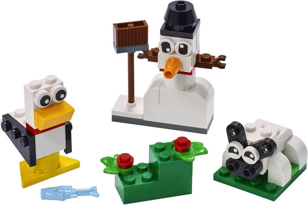 White Bricks Building Kit (60 Pieces) O637477