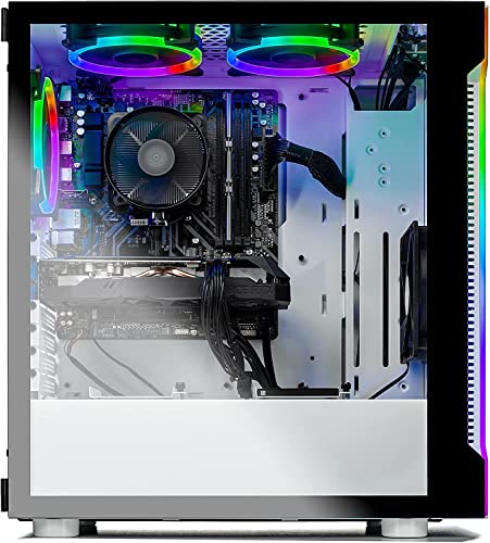Ryzen 7 9700X 3.8 GHz NVIDIA RTX 4060 8GB 2TB SSD 32GB DDR5 RAM 6000 RGB Gaming PC Desktop J2145