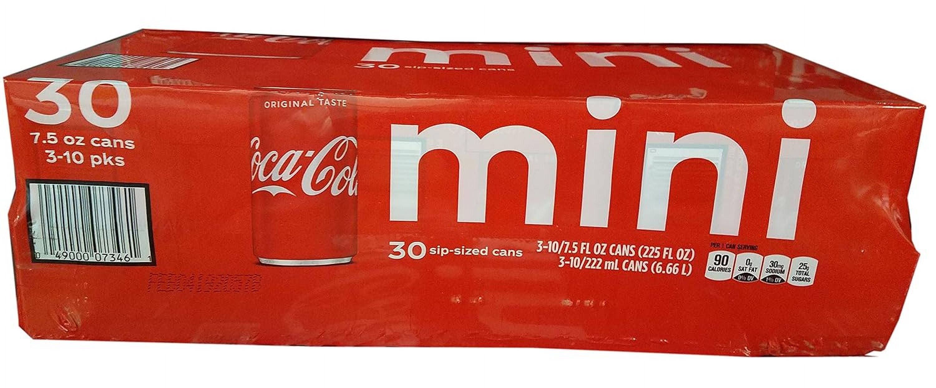 225 Fluid Ounce Mini Cans D16804