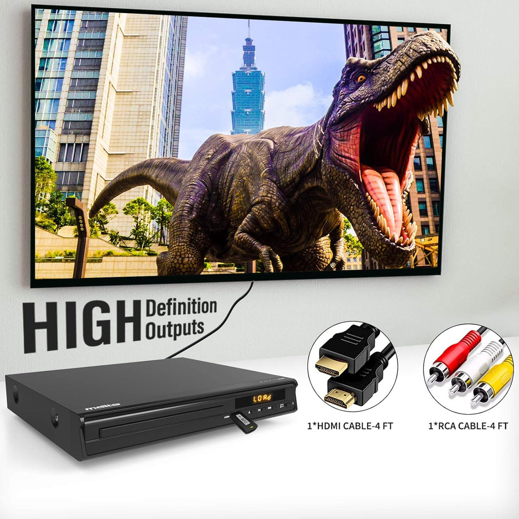 DVD Player with HDMI AV Output M27687