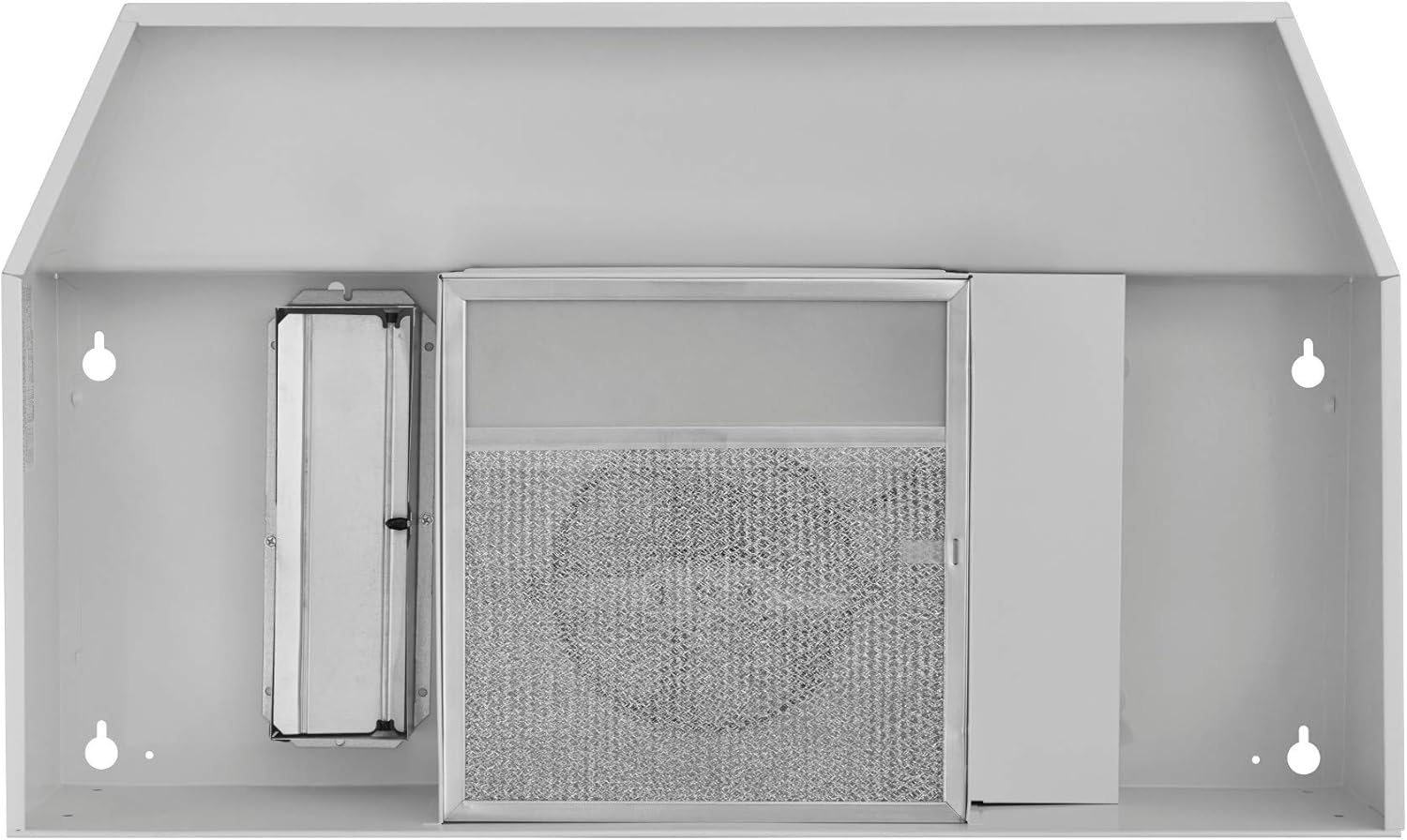 42-inch Under-Cabinet Range Hood with 2-Speed Exhaust Fan and Light, White B70859