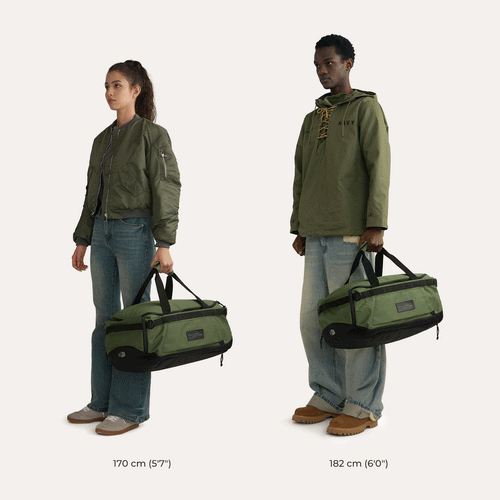(FREE GIFT) Paz 43L Duffle Backpack