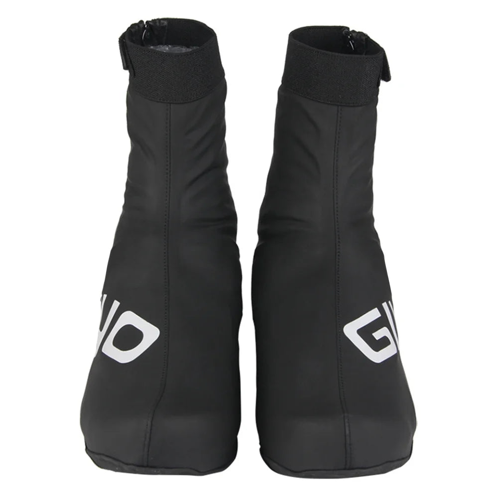 Waterproof PU Cycling Shoes Covers with Reflective Design H29406