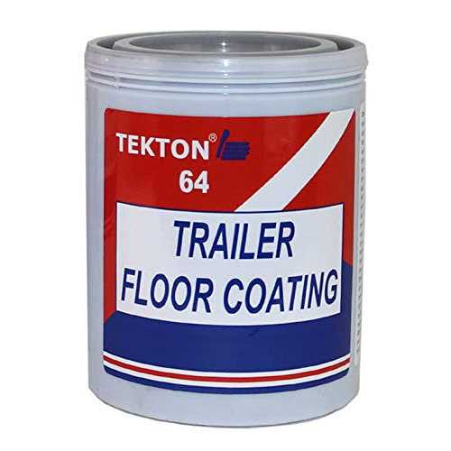 Black 1 Quart Trailer Floor Coating H657274