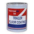 Black 1 Quart Trailer Floor Coating H657274