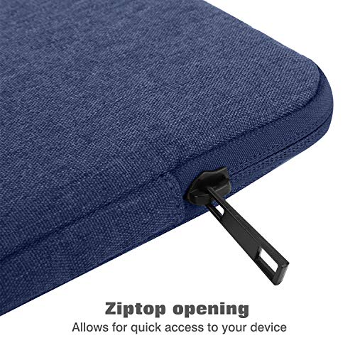 Misty Blue 9-11 Inch Tablet Sleeve Case K733