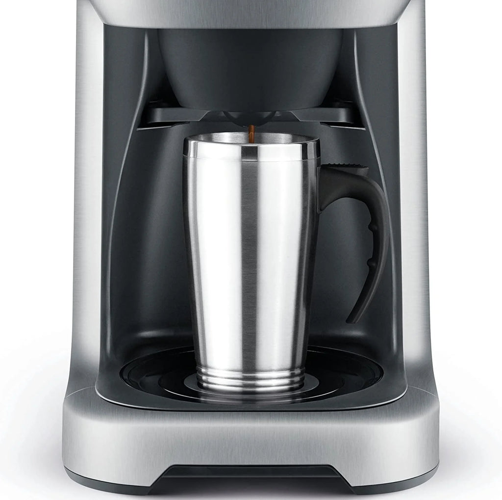 Brushed Stainless Steel Coffee Maker B3848