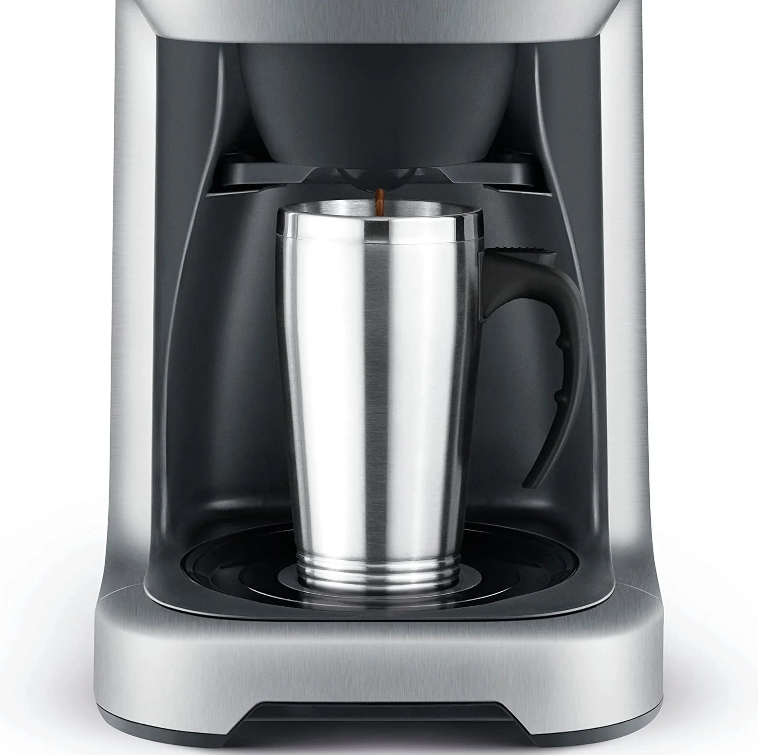 Brushed Stainless Steel Coffee Maker B3848