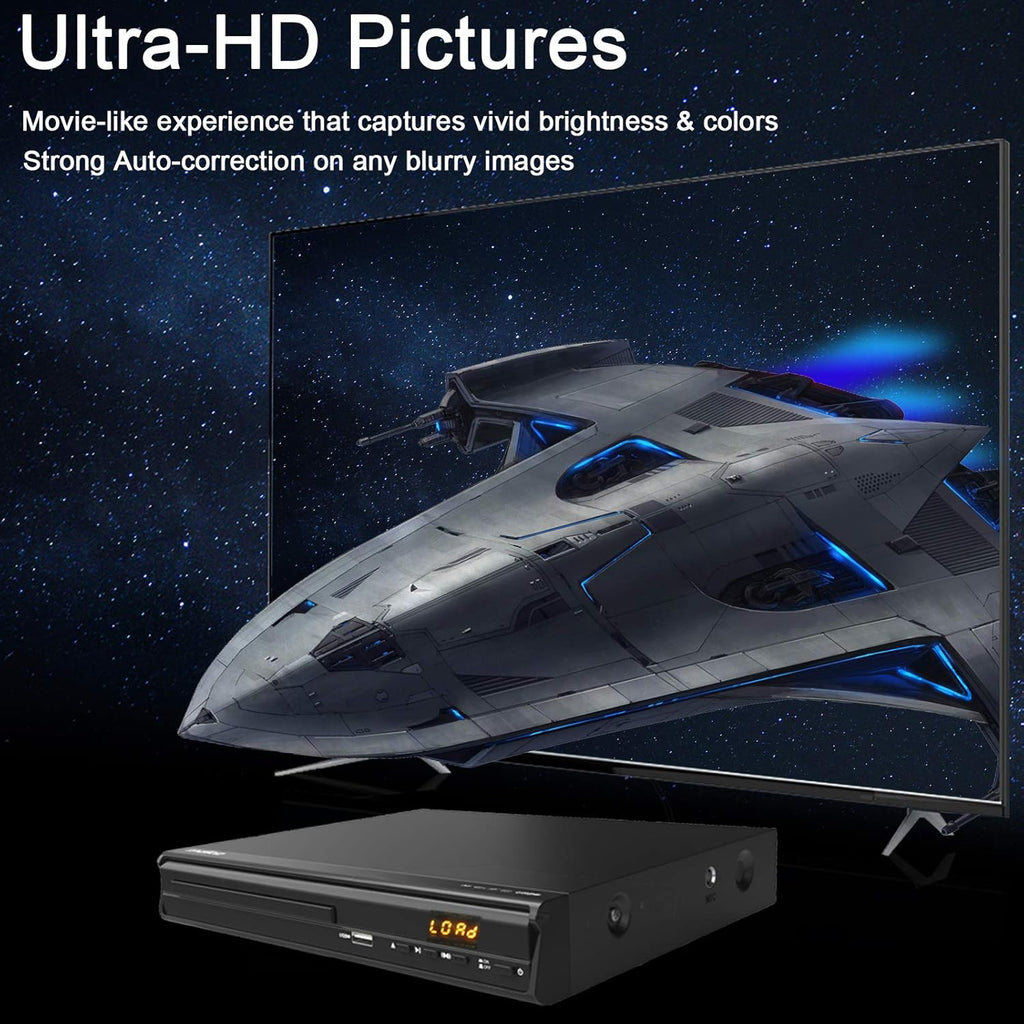DVD Player with HDMI AV Output M27687