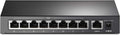 9 Port Fast Ethernet PoE Switch, Pack of 2 S51708