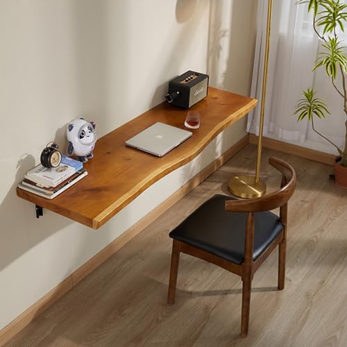Solid Wood Wall Desk W587400