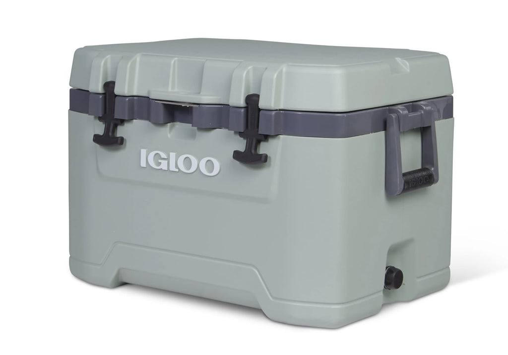 Green 50 QT Ice Chest Cooler J748