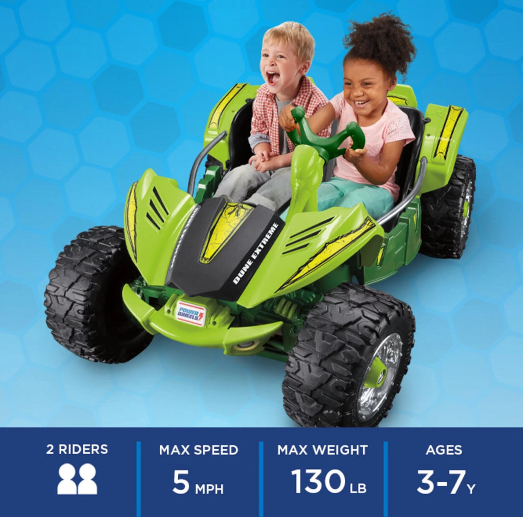 Green 12V Battery-Powered Ride-On Vehicle T361870