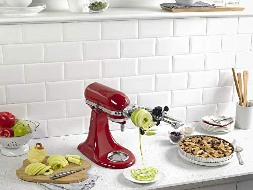 Silver Spiralizer Attachment H6812