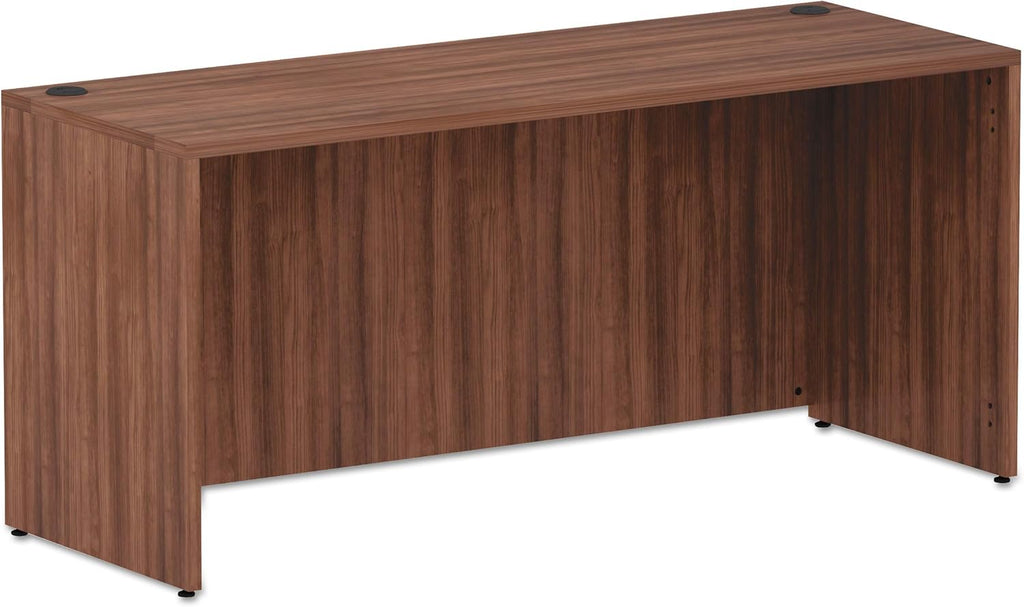 65-Inch x 23 5/8-Inch x 29 5/8-Inch Modern Walnut Credenza Shell W972000