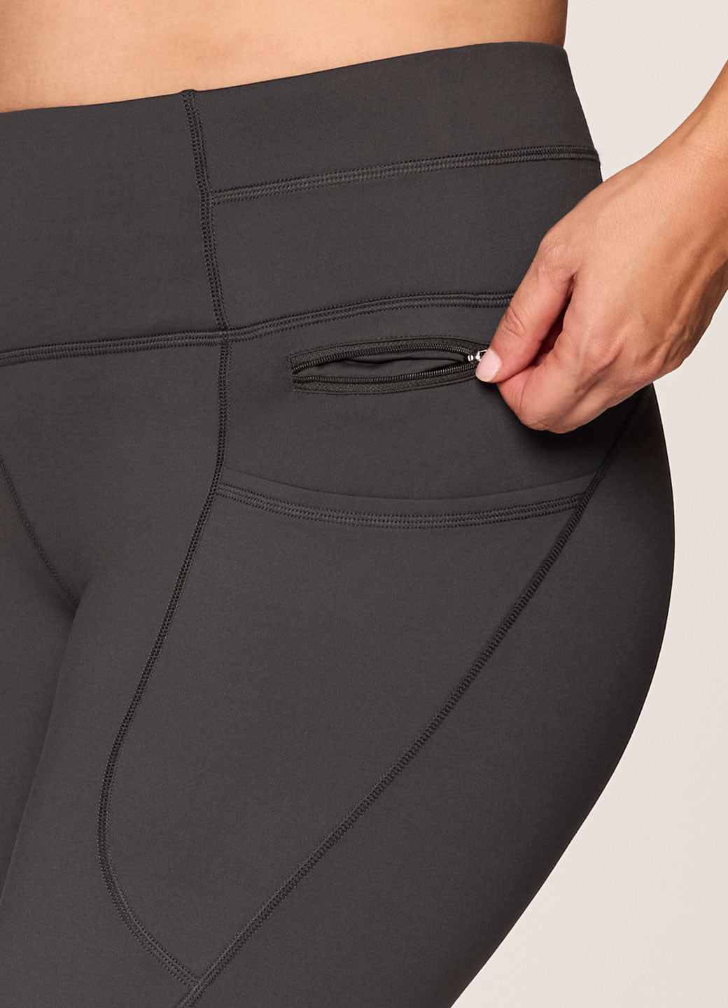 Plus Hit The Road Microfleece Legging