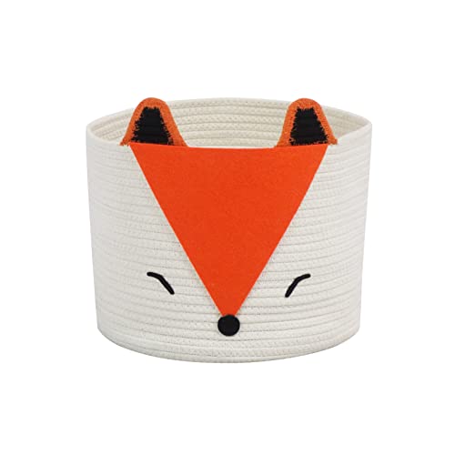 Orange Fox Storage Basket Medium D9303