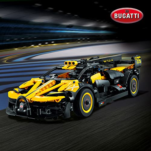 LEGO Technic Bugatti Bolide Racing Car Building Set I8169