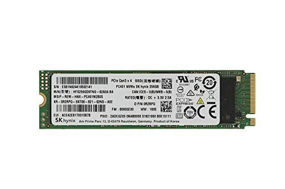 256GB M.2 NVMe SSD Y95107