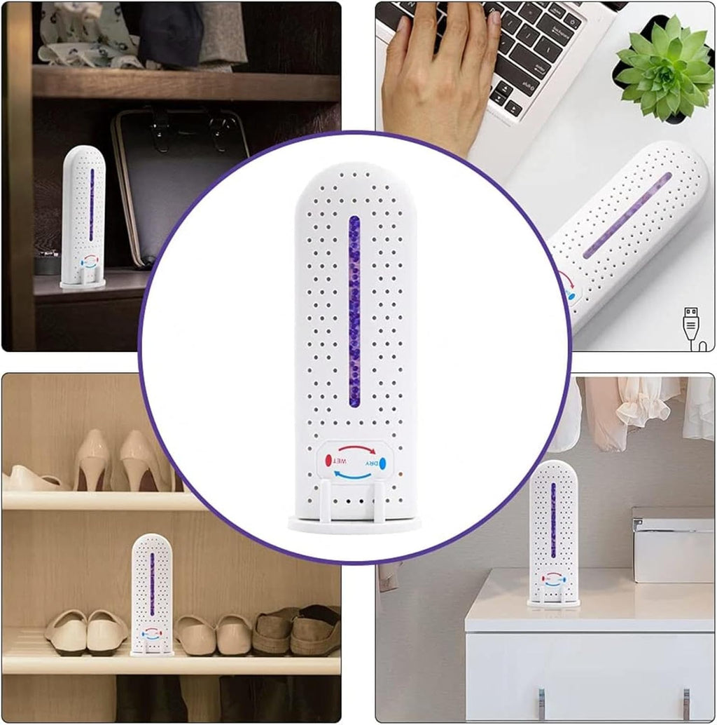 2PCS Cordless Rechargeable Dehumidifier Z2633