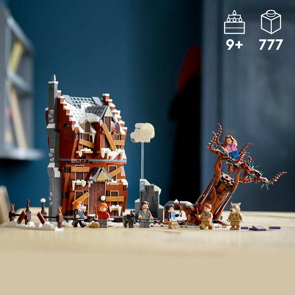 LEGO Harry Potter The Shrieking Shack & Whomping Willow 2 in 1 Toy Set W3188