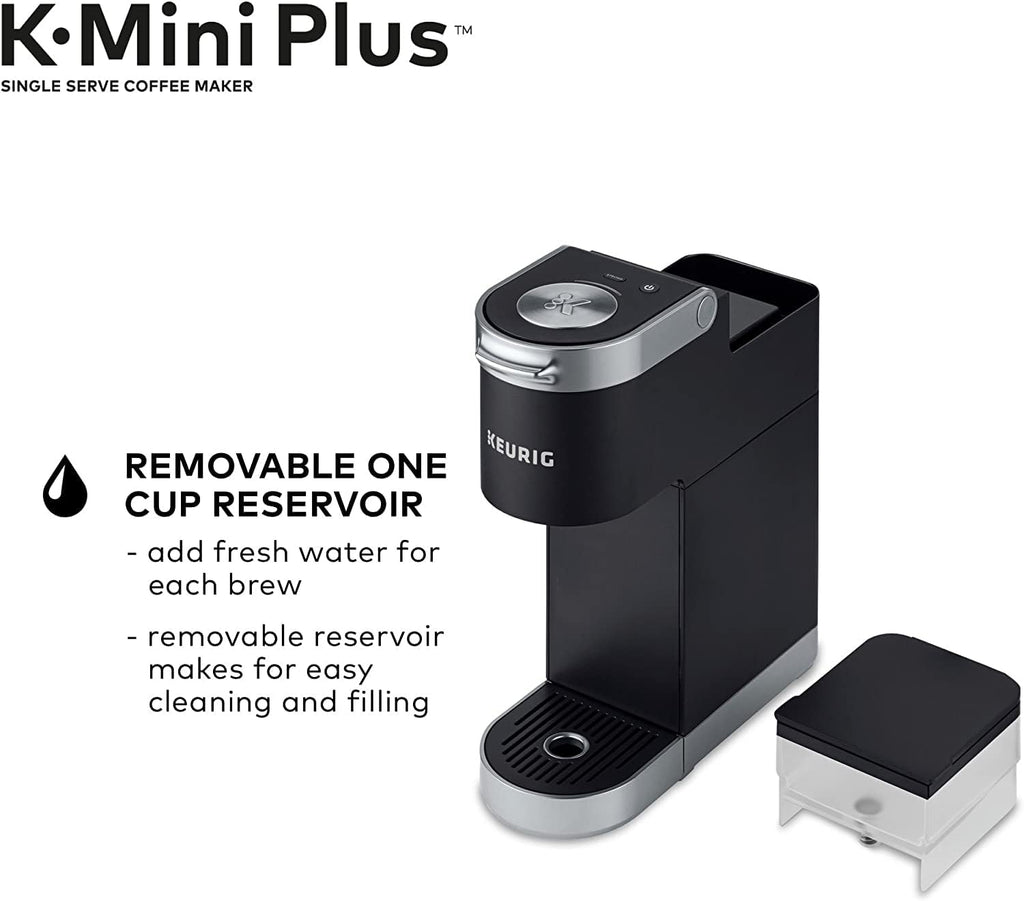 Single Serve Coffee Maker with Storage Unit C838