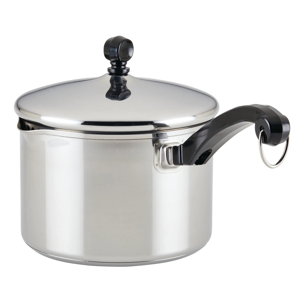 Stainless Steel Covered Saucepan 2 Qt A4022
