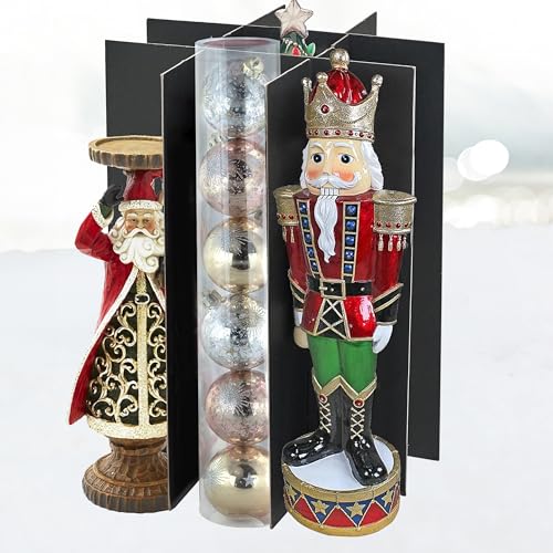 Storage Box for Nutcrackers and Figurines with Adjustable Dividers G602193