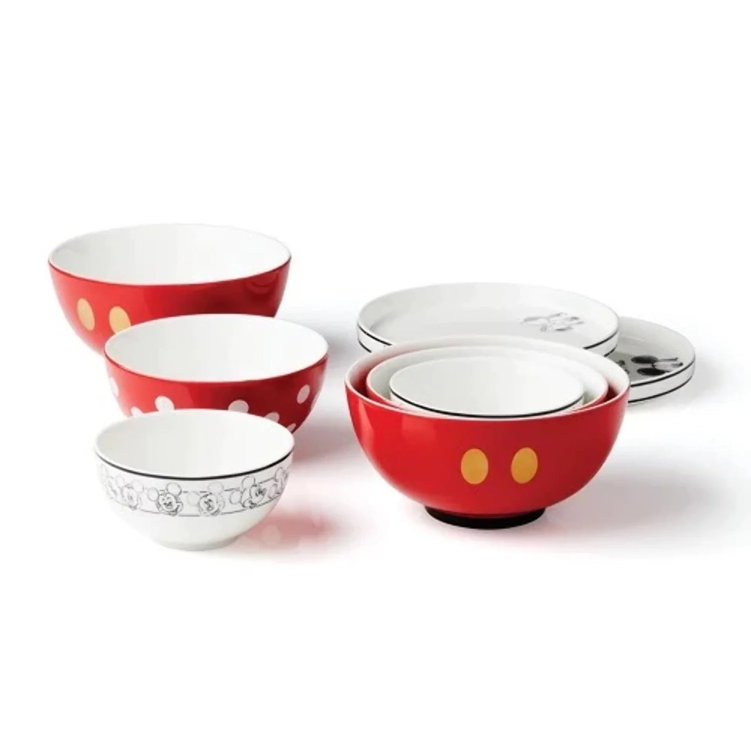 8-Piece Dinnerware Nesting Set I525713