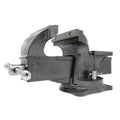 6-Inch Heavy Duty Cast Iron Bench Vise with Swivel Base S981283